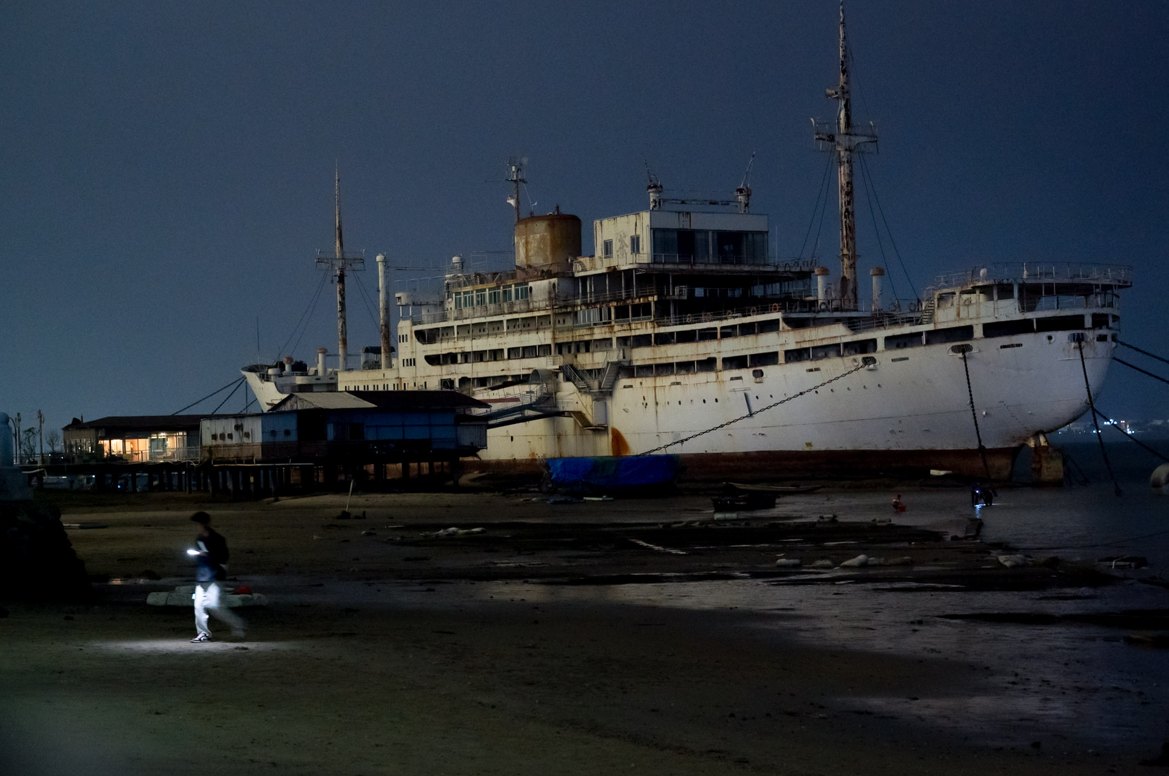 Street scene in Zhanjiang 湛江的街景