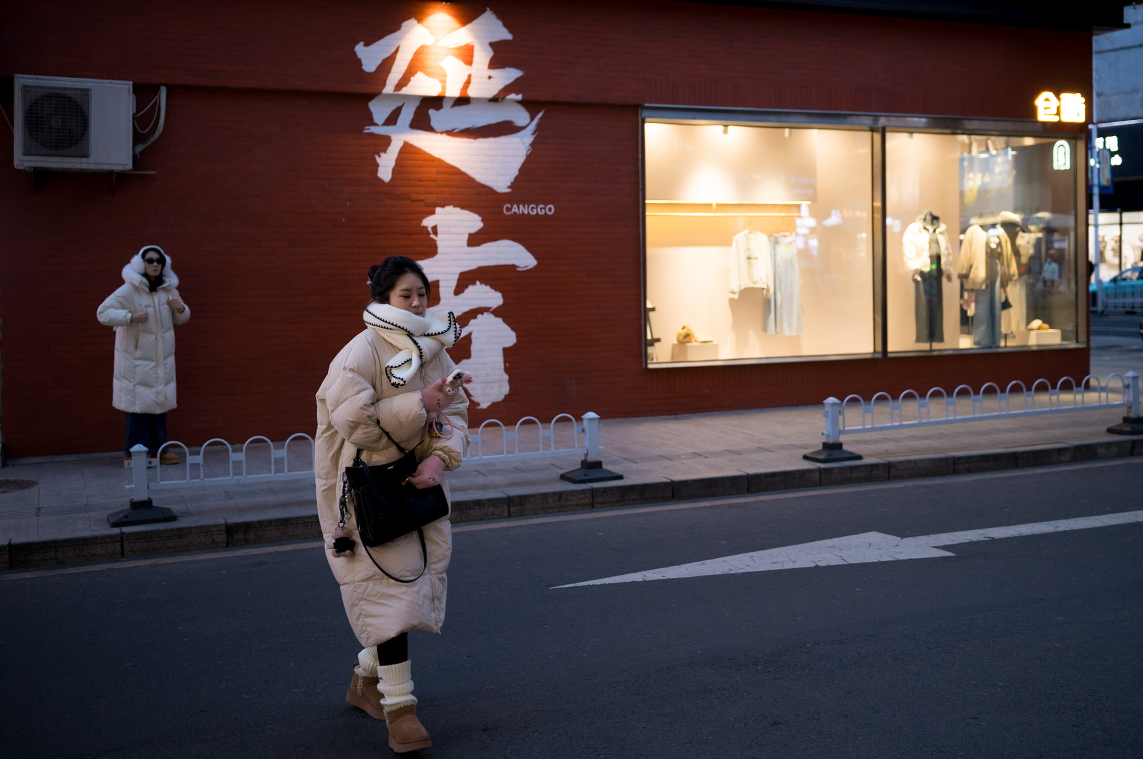 Urban view of Yanji 延吉的城市景观