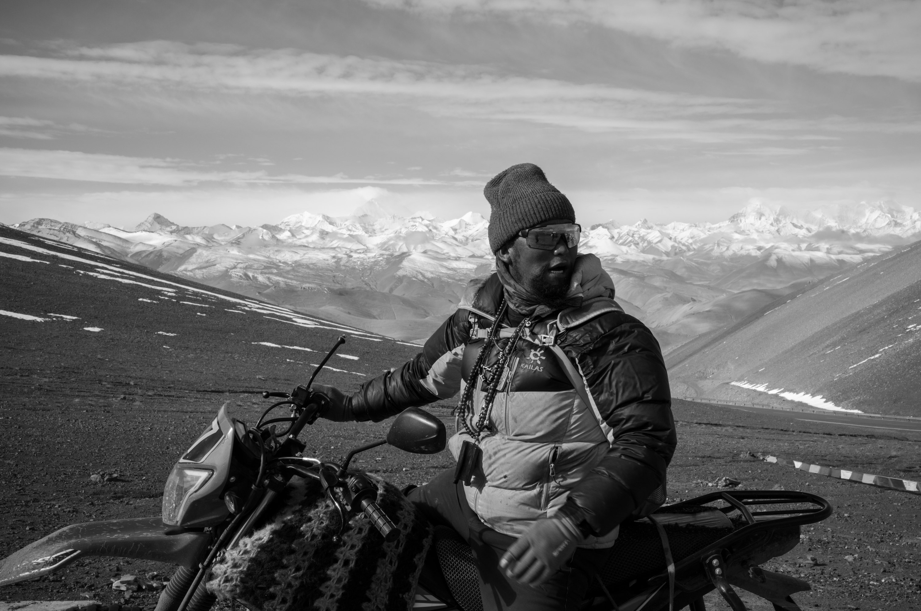 Biker. 摩托骑士.