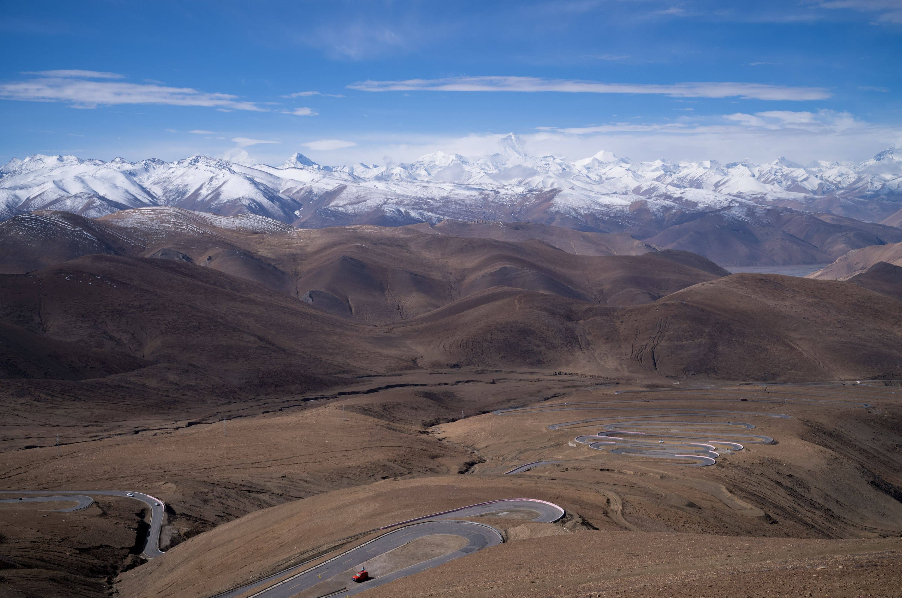 Panoramic View of Mt Everest. 珠峰全景.