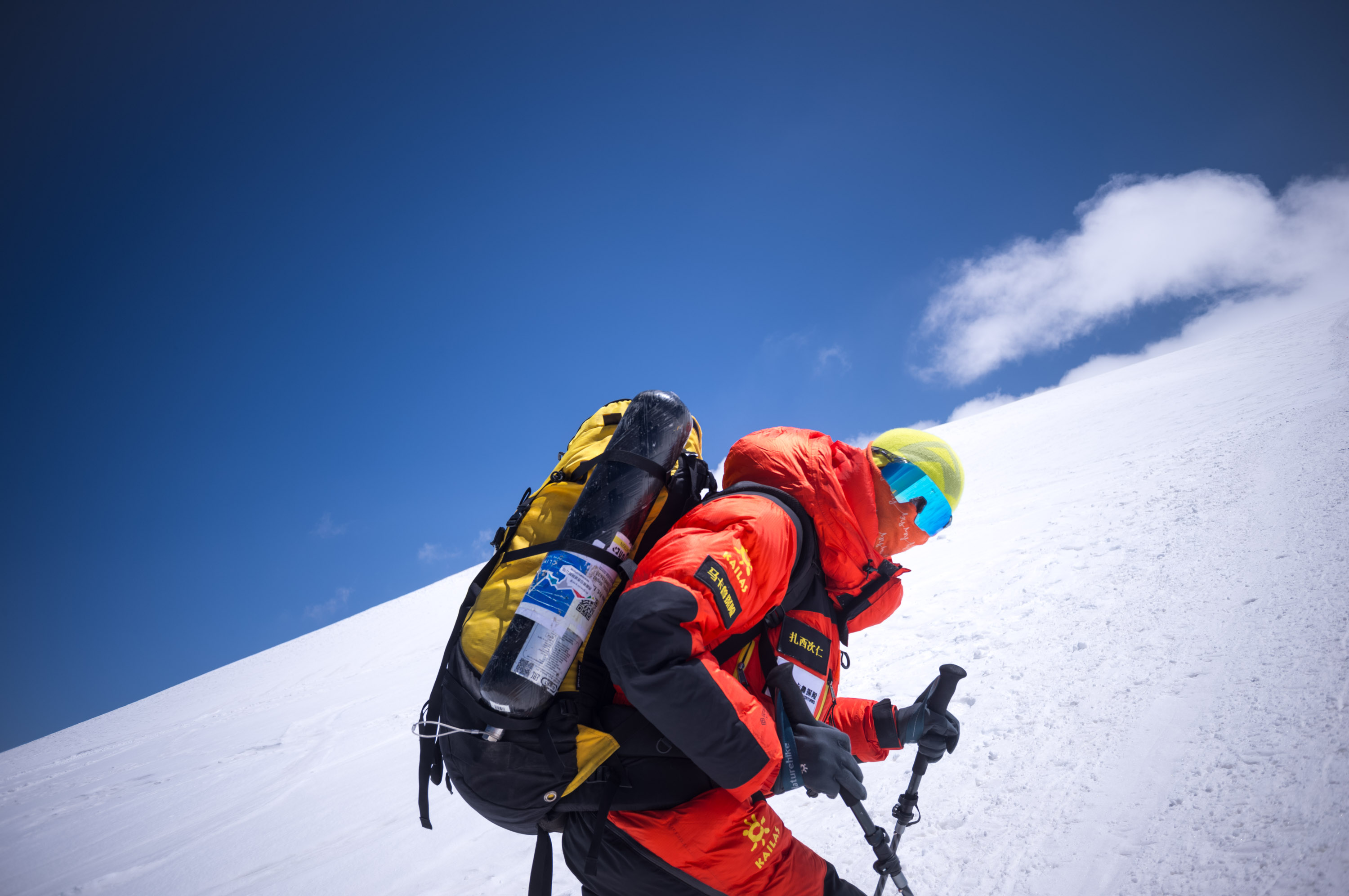 Hello. 扎西你好👋