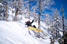 Skiers 滑雪的人们