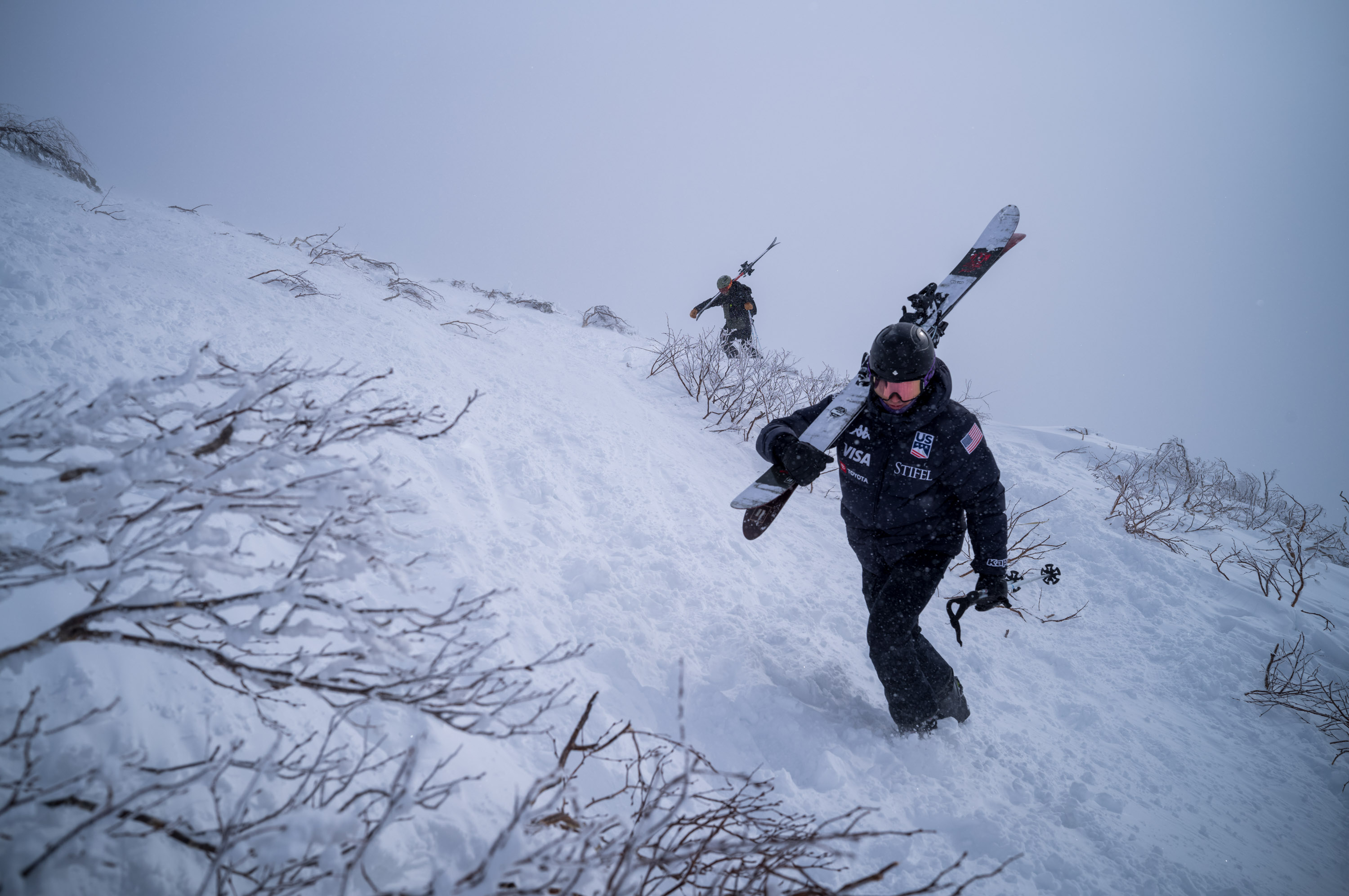 登山滑雪 \ Ski mountaineering